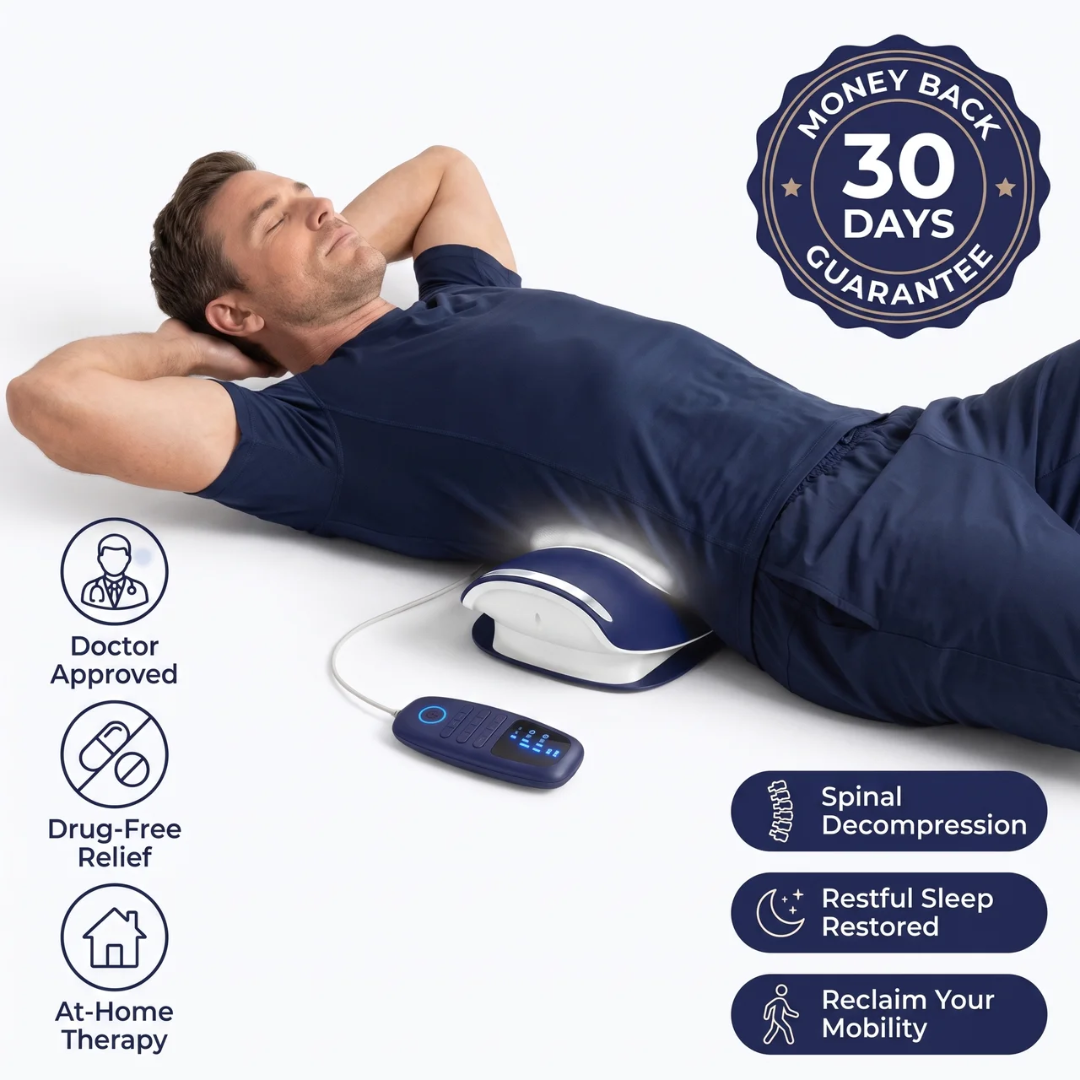 Sciatica & Lower Back Lumbar Red Light Therapy Device