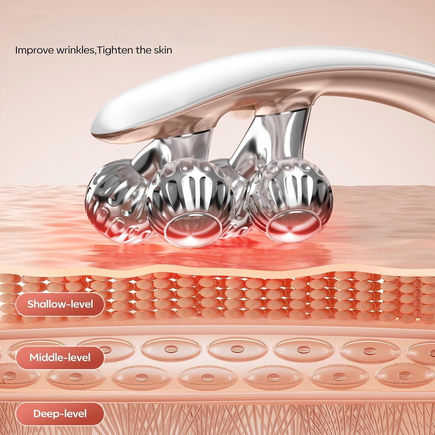 Solevera Lymphatic Drainage Massager