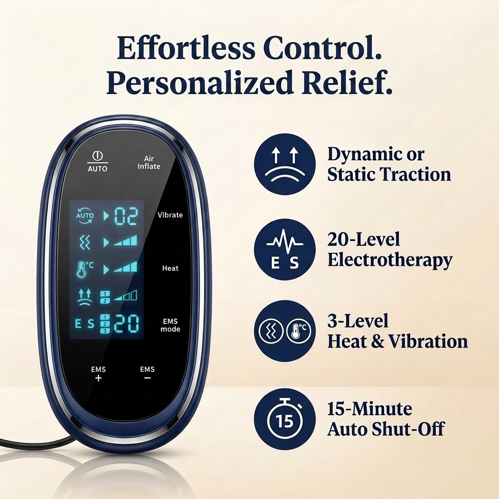Sciatica & Lower Back Lumbar Red Light Therapy Device