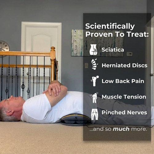Sciatica & Lower Back Lumbar Red Light Therapy Device