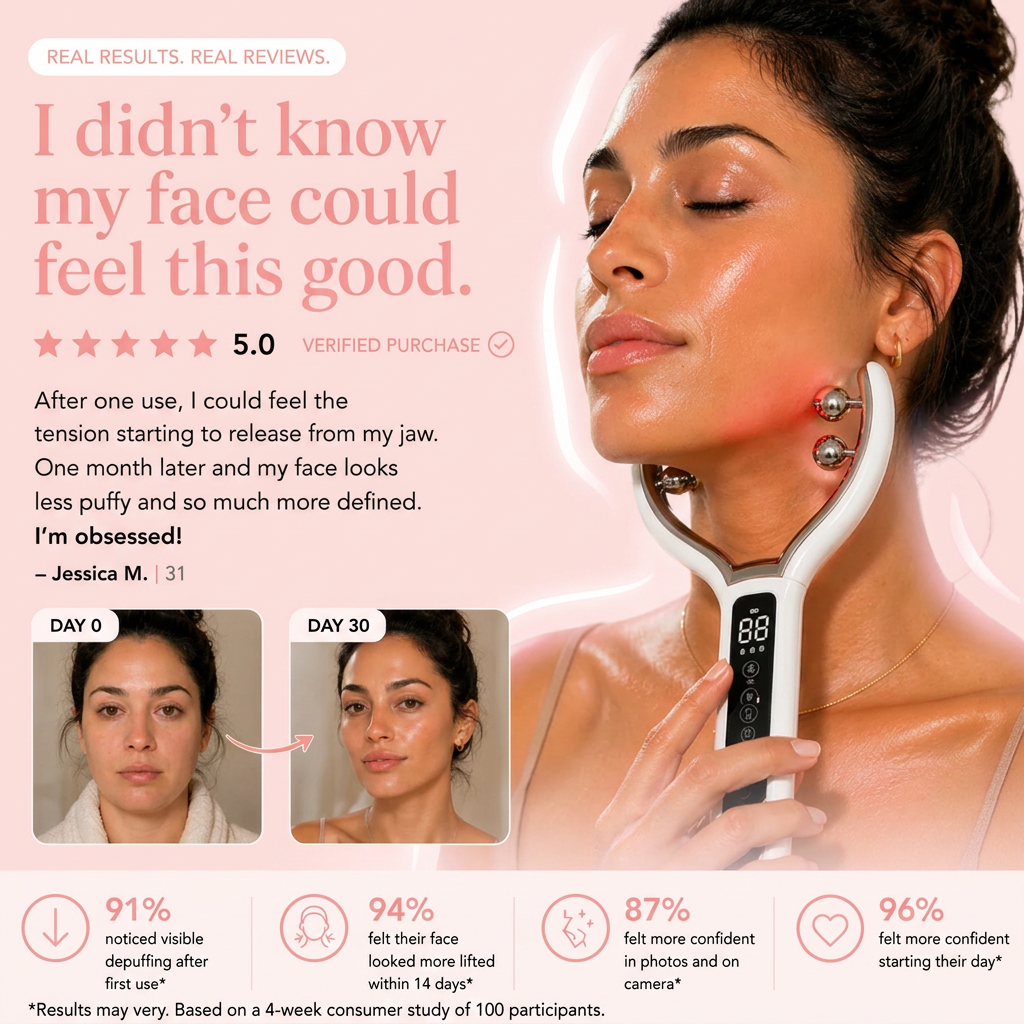 Solevera Lymphatic Drainage Massager