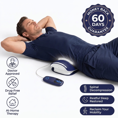 Sciatica & Lower Back Lumbar Red Light Therapy Device