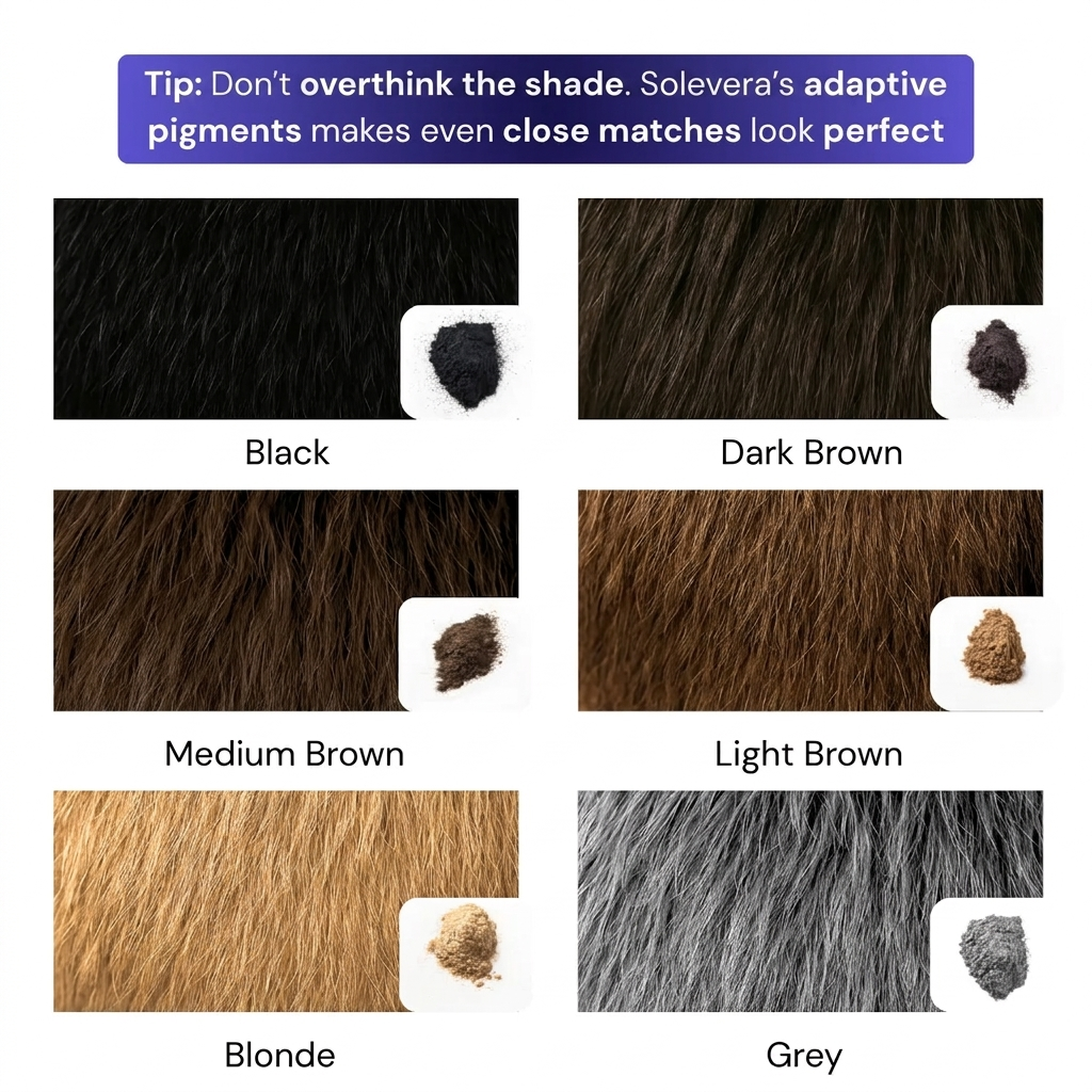 Mineral Hair Concealer