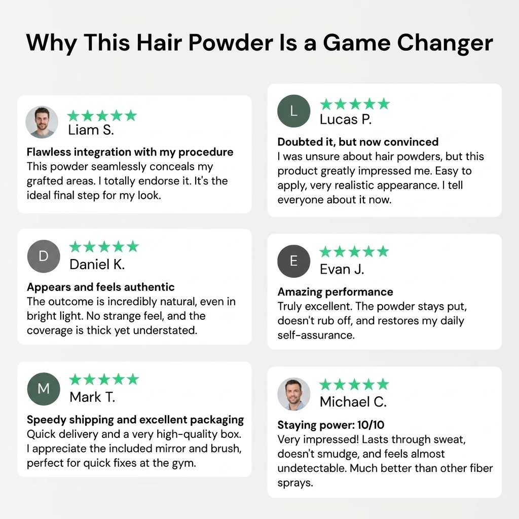 Mineral Hair Concealer